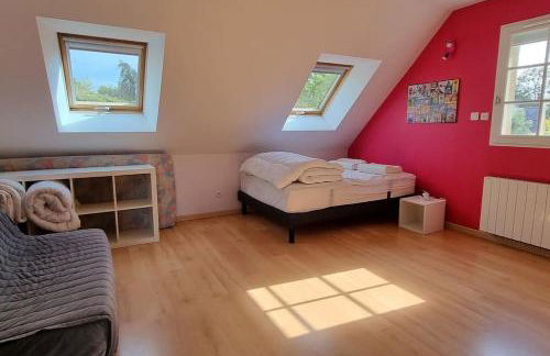 BRETAGNE proche mer maison 4 chambres - Foto 15