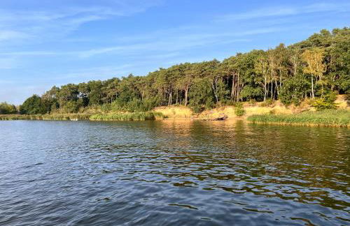 Sunlit Garden - Ruhig am Wald nahe Warnow Rostock - Kamin - Foto 33