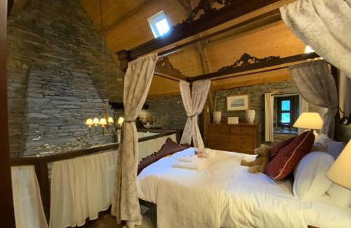 Priory at Kergudon Gîtes, Family gîte with pool - Foto 21