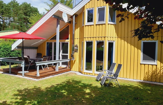 Ferienhaus im Ferienpark Mirow - Foto 1