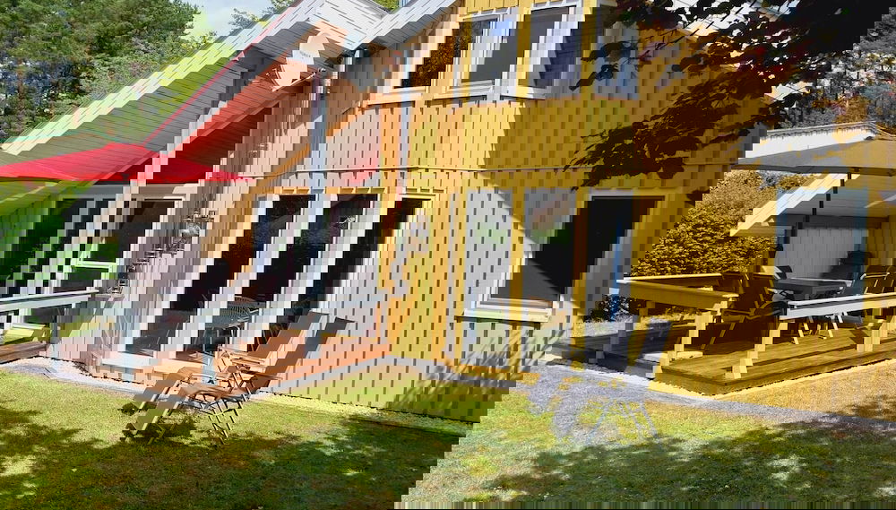 Ferienhaus im Ferienpark Mirow - Foto 1