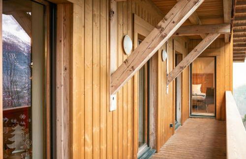 Les Ecureuils -Rénové 100m2 - 8per - Skis aux Pieds - Vue sur la Montagne - Foto 16