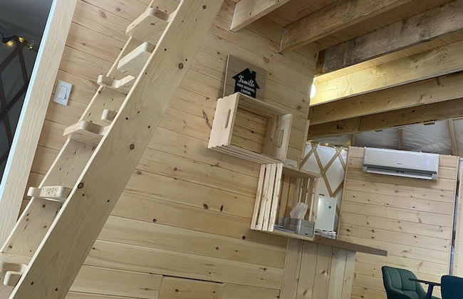 Yourte expérience Charlevoix - Foto 23