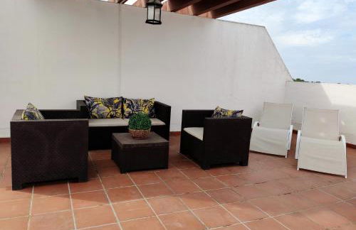 Relax, playa, golf...!! Ático de lujo, 130 m2, WIFI, urbanización privada... - Foto 57