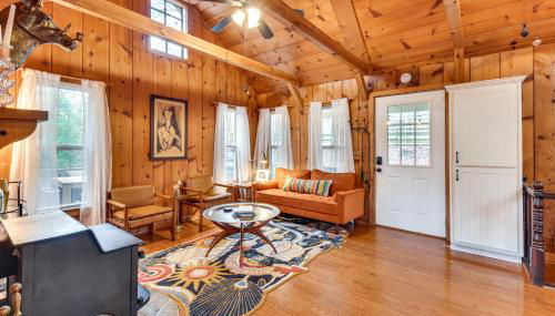 1 Mi to Beach Lake Rabun Home with Carriage House - Foto 5