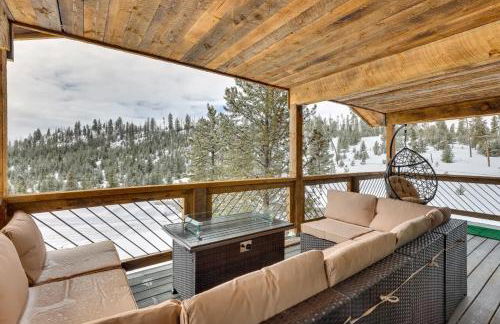 Luxe Cabin w/Hot Tub and Amazing Views - Foto 33