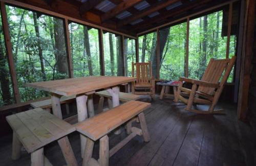 South Fork cabin at Cabin Fever in NC - Foto 26
