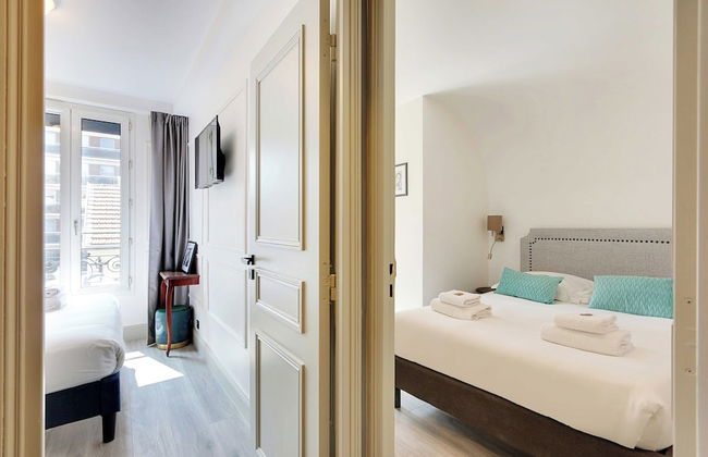 Modern Apartment With Balcony - 2br/6p- Roquette - Foto 3