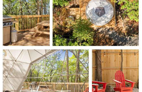 Cozy Chalet & Luxe Domes Retreat w Stunning Views - Foto 33
