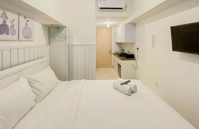 Cozy And Restful Studio Tokyo Riverside Pik 2 Apartment - Foto 3