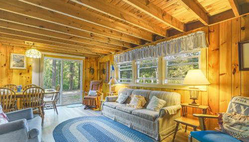 Quiet and Remote Cottage on Panther Pond! - Foto 4