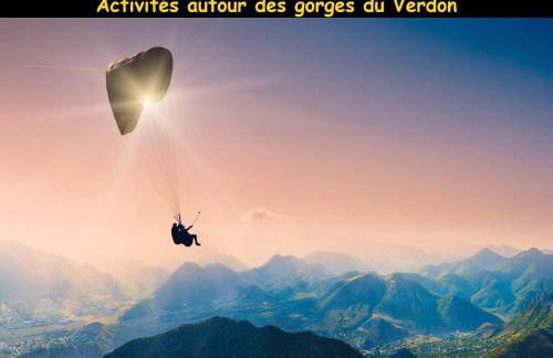 Gite avec terrasse privée proche des gorges du Verdon - Foto 41