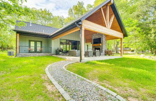 Waterfront Flippin Retreat with White River Access! - Foto 35