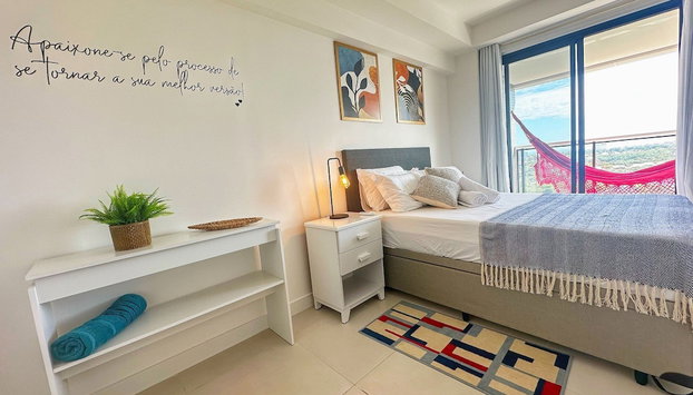 Residencial Premium Stella Maris by VLV Stays - Foto 5, Quarto
