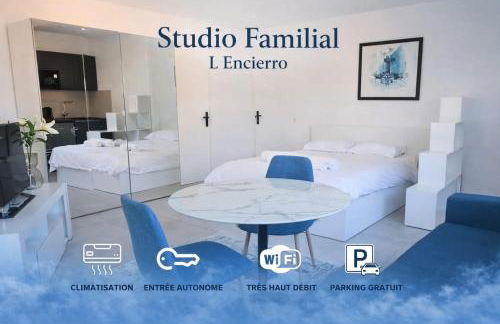 Studio familial centre ville, Parc expo, Arena - Foto 1