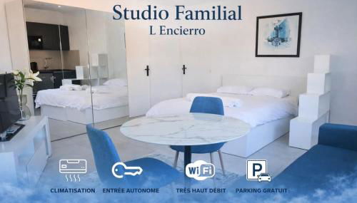 Studio familial centre ville, Parc expo, Arena - Foto 1