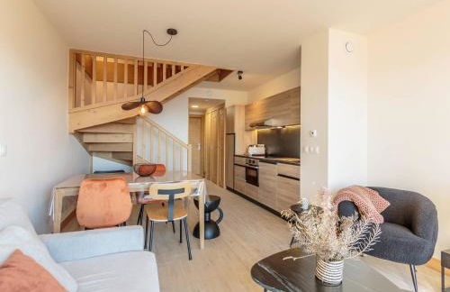 Duplex cosy avec piscine et spa, pied des pistes - FR-1-461A-25 - Foto 2