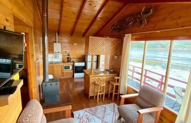 Cabañas Palafitos Dalmacia - Foto 12