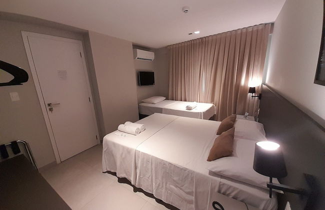 Miramar Qualitè Studio Praia - Foto 41