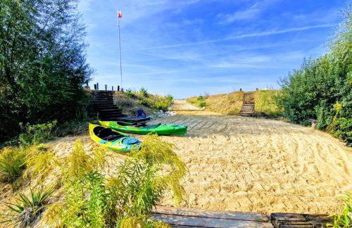 GRETA Nowoczesny domek modułowy nad stawem - Foto 26