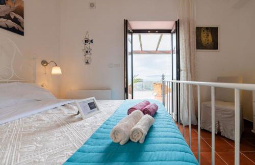 Casa Fortuna - con solarium panoramico a Castellabate - Foto 16