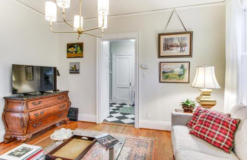3 Mi to Augusta National: Historic Home w/ Patio - Foto 10