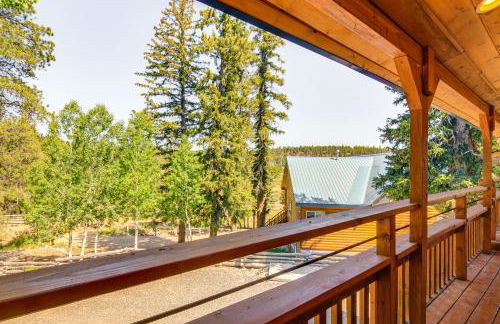 Fire Pit and Sauna Inviting Utah Cabin - Foto 32