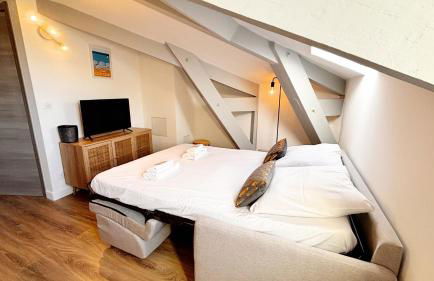 Proche gare, 5min Plage du Midi, T3, 6 personnes By Palmazur Vacances - Foto 24