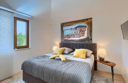 Villa Gloria, villa with heated pool - Foto 17