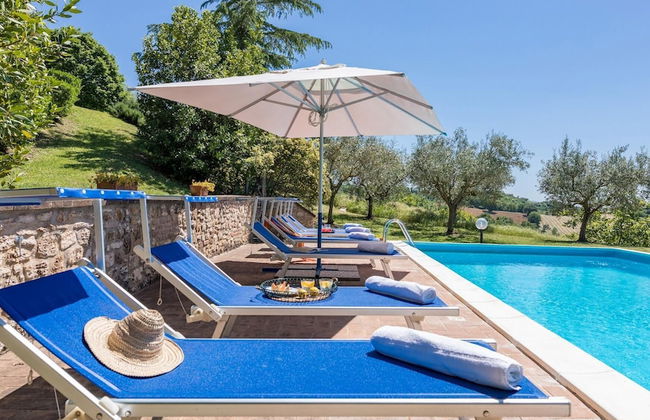 Villa Mila 6 in Gualdo Cattaneo - Photo 31