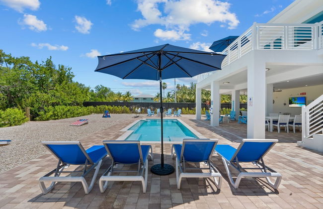 Paradise Point Pool Dock Lounges BBQ - Foto 41