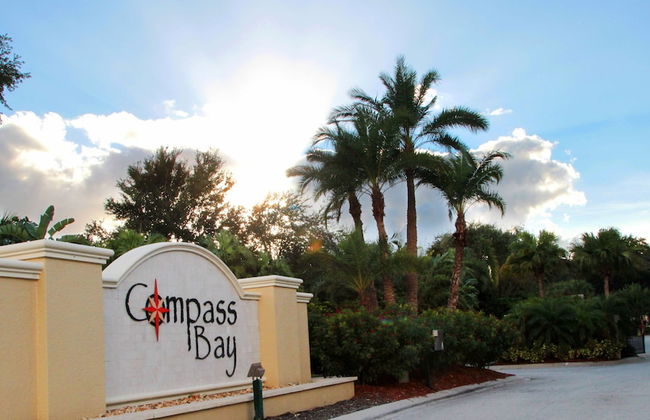 Lovely 4Bd Townhome Near Disney Compass Bay 5122 - Foto 15