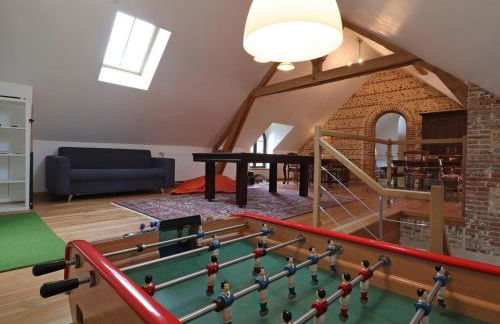 Maison exceptionnelle avec piscine intérieure et sauna à L'Aigle - FR-1-497-140 - Foto 31