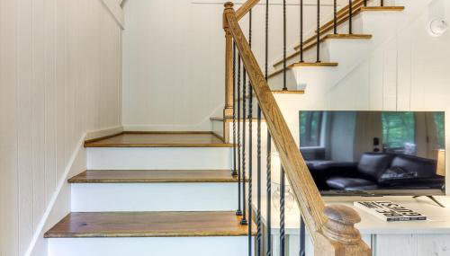 Family-Friendly Dadeville Cabin with Hot Tub and Porch - Foto 5