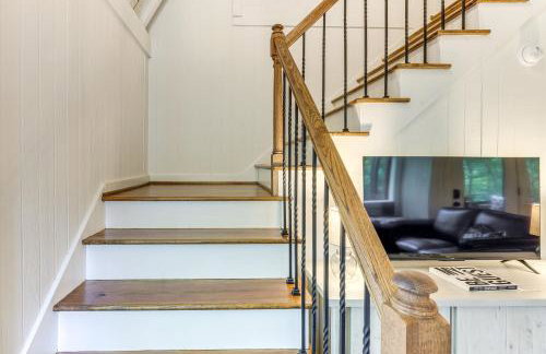 Family-Friendly Dadeville Cabin with Hot Tub and Porch - Foto 5