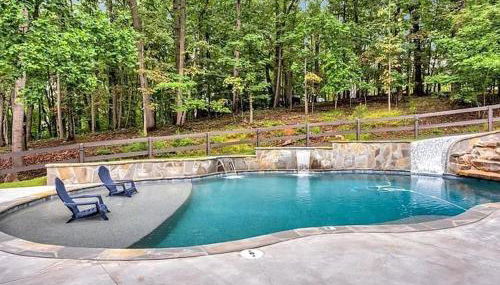 Georgia Lakeside Getaway with Private Pool - Foto 4