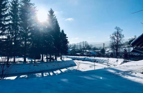 Chatka Czarny Bocian w Podgórzynie - Foto 31
