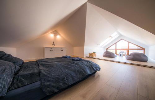 Dom na wzgórzu z widokiem na morze - Etezje Apartamenty - Foto 13