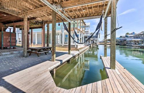 1 Mi to Sea Isle Beach Canal-Front Gem with Dock! - Foto 35