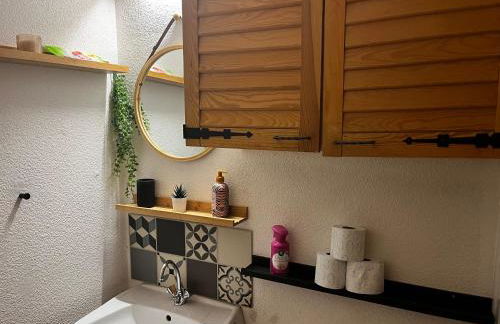 Très beau T2 rénové pour 7 personnes maximum à Barèges - Foto 13