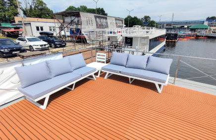 Houseboat Water King apartament pływający dom na wodzie łódź Hausboot 7 os - Foto 37