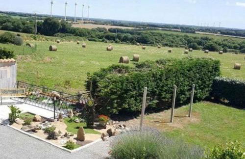 Maison rénovée à la ferme avec jardin privé, WI-FI, pêche, balançoire, trampoline - Brem-sur-Mer - FR-1-426-103 - Foto 26