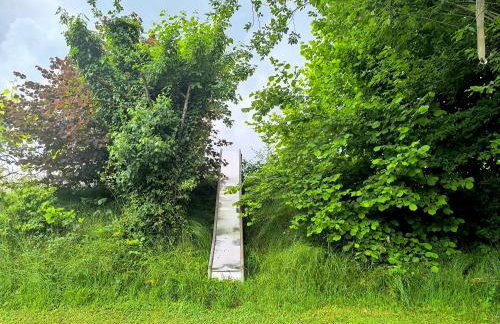 Fewo im Fachwerk mit Bergblick in Alleinlage und großem Garten im Allgäu, Infrarotkabine - Foto 34