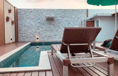 Casa com piscina em frente à Praia do Santinho - Foto 4