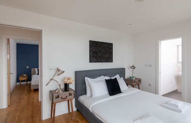 home.ly London Luxury Apartment Camden - Foto 11