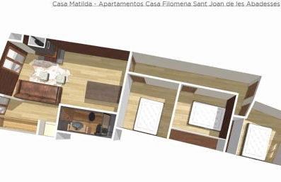 Casa Matilda - Apartamento con chimenea, vistas, rustico-elegante en el centro - Foto 14