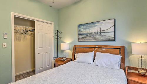 Spacious Lakefront House With a Private Dock - Foto 5, wardrobe