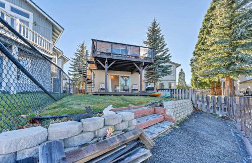 South Lake Retreat Deck Dock & Game Table - Foto 35