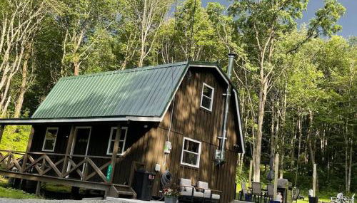 Private Cottage with Hot Tub in the Woods - Foto 2