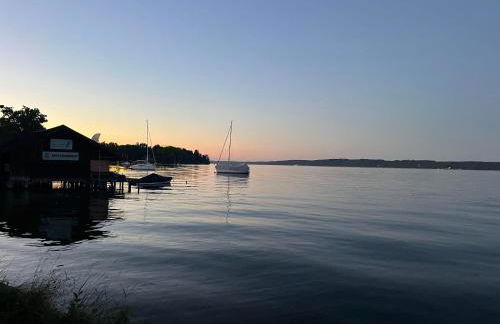 Dachterrassen Ferienwohnung mit See- u. Bergblilck - Foto 37